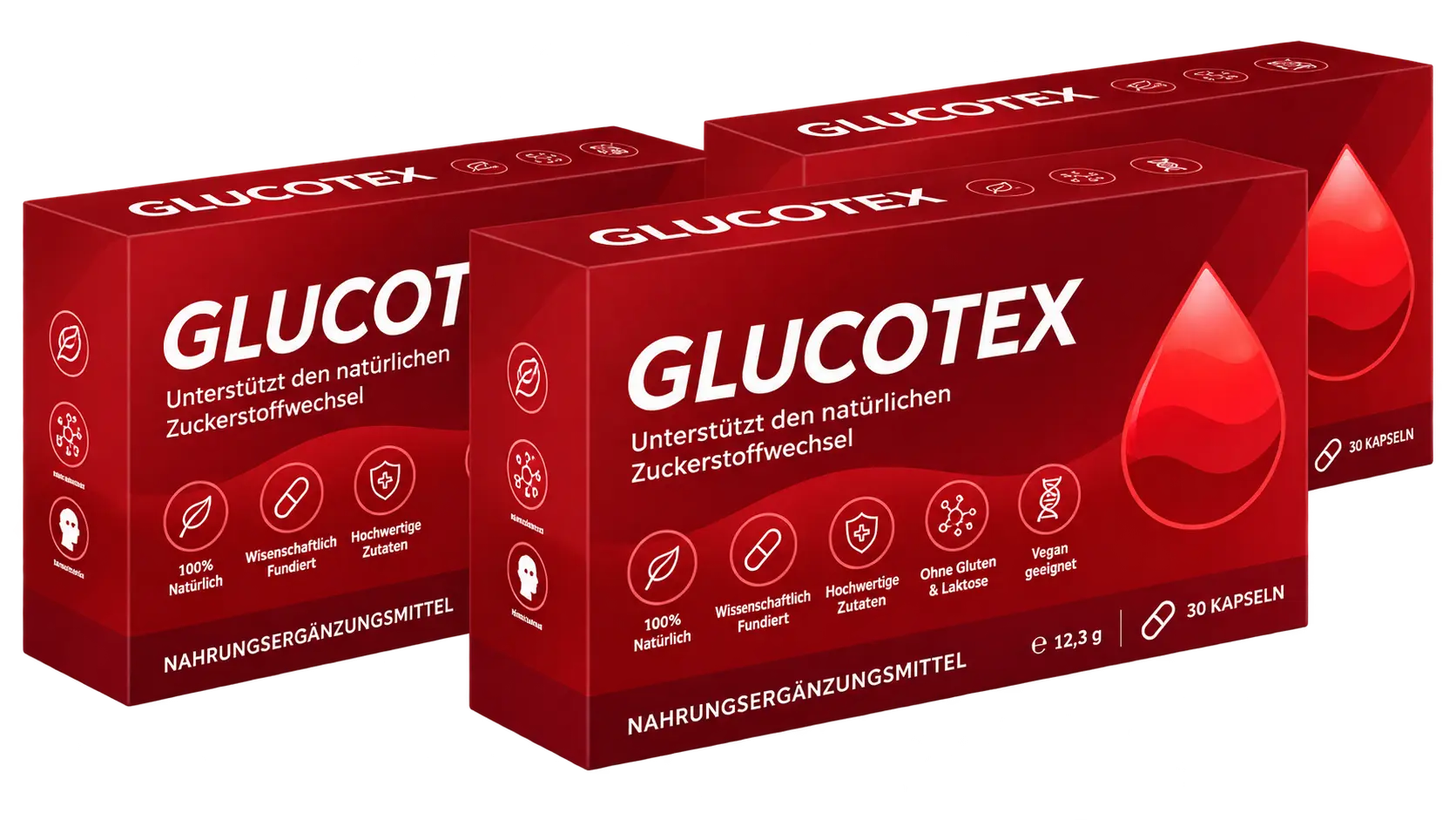 Glucotex – 90-Tage-Vorrat